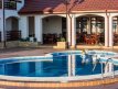Terasa la piscina